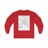 Vision Quest Cotton Long Sleeve Tee (print on demand, economy shipping in USA)