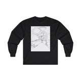 Vision Quest Cotton Long Sleeve Tee (print on demand, economy shipping in USA)
