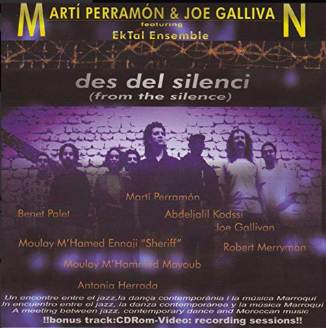 "Des Del Silenci" whole album mp3 by Joe Gallivan and Ektal Ensemble (digital download)
