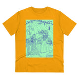 Hippie Hill 100% organic cotton unisex t-shirt, from EU (print on demand)