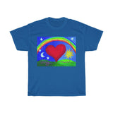 You are Loved Very Much - Unisex 100% Cotton T-shirt - from USA (print on demand)