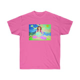 Peace Girl shirt - Azalea color
