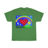 You are Loved Very Much - Unisex 100% Cotton T-shirt - from USA (print on demand)