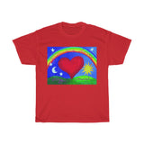 You are Loved Very Much - Unisex 100% Cotton T-shirt - from USA (print on demand)