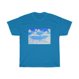 Meditation t-shirt - unisex - 100% cotton - from USA (print on demand)