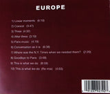 "Europe" avant-jazz album by Joe Gallivan (Digital Download)