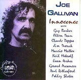 Joe Gallivan playing Moog Drum - long-sleeved black 100% organic cotton t-shirt - from EU (print on demand)