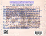 tray card - back cover -  Living Through Young Eyes music CD