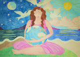Peace Girl Poster