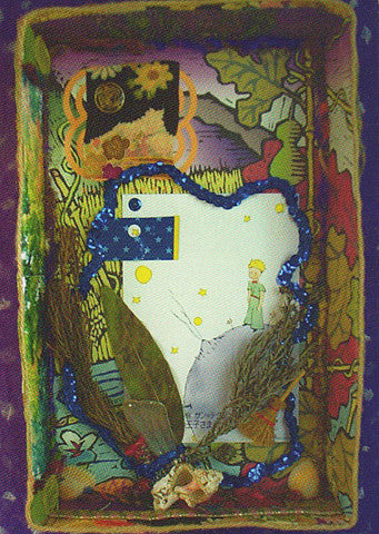 Shoebox for Sustainability 5 x 7 gift card with envelope