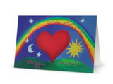 You Are Loved Very Much greeting card