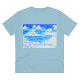 Meditation t-shirt - unisex - 100% organic cotton - from EU (print on demand)
