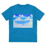 Meditation t-shirt - unisex - 100% organic cotton - from EU (print on demand)