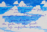 The Breath is the Gift cards - box of 10 cards and 10 envelopes