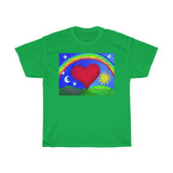 You are Loved Very Much - Unisex 100% Cotton T-shirt - from EU (print on demand)