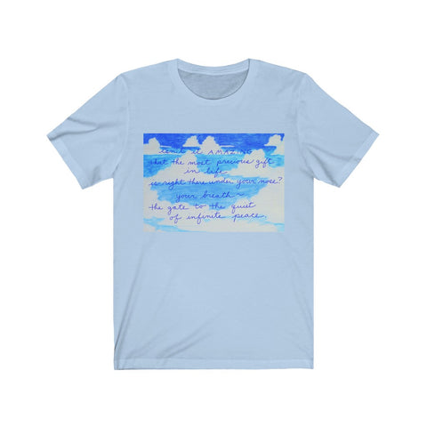 Meditation t-shirt - unisex - 100% cotton - from UK (print on demand)