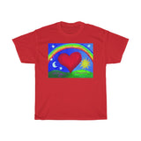 You are Loved Very Much - Unisex 100% Cotton T-shirt - from EU (print on demand)