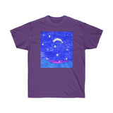 Falling Star 100% cotton unisex t-shirt (print on demand)