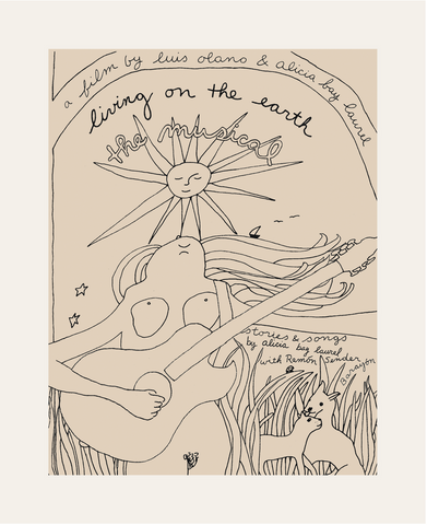 Movie Poster for "Living on the Earth - the Musical"