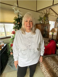 Vision Quest Cotton Long Sleeve Tee (print on demand, economy shipping in USA)