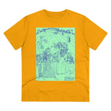 Hippie Hill 100% organic cotton unisex t-shirt, printed in the EU