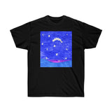 Falling Star 100% cotton unisex t-shirt (print on demand)