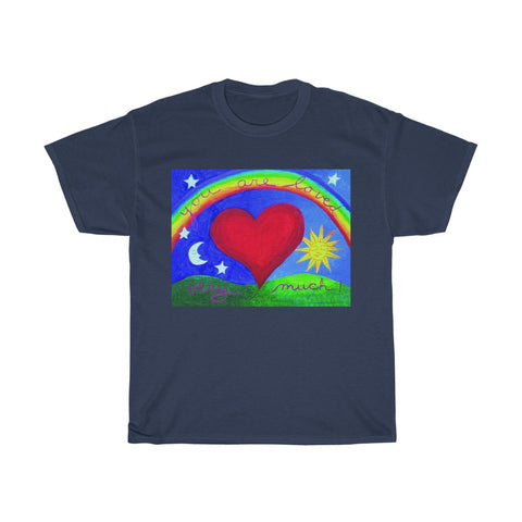 You are Loved Very Much - Unisex 100% Cotton T-shirt - from USA (print on demand)