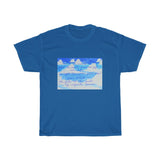 Meditation t-shirt - unisex - 100% cotton - printed in the USA