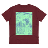 Hippie Hill 100% organic cotton unisex t-shirt, from EU (print on demand)