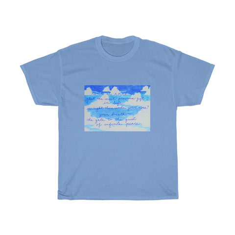 Meditation t-shirt - unisex - 100% cotton - from USA (print on demand)