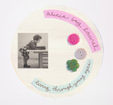 disc design for CD - Living Through Young Eyes