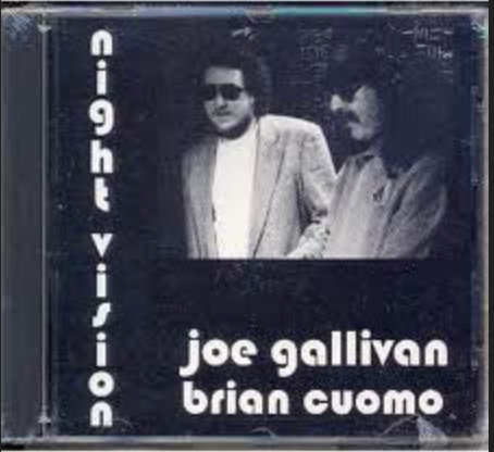 "Night Vision" album - Joe Gallivan & Brian Cuomo - avant-jazz