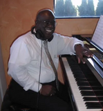 Reverend Harold Pittman, musical director of the Greater Ebenizer Missionary Baptist Church in South Central Los Angeles