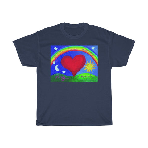 You are Loved Very Much - Unisex 100% Cotton T-shirt - from EU (print on demand)